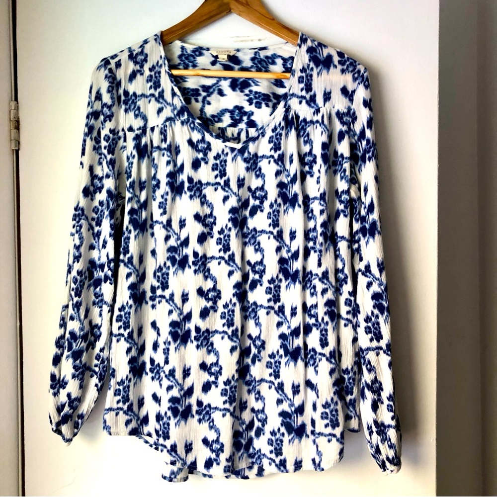 Batik Print Blouse